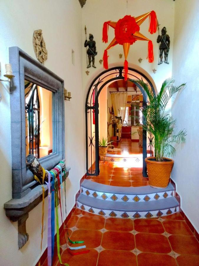 Pozzito Boutique Bed and Breakfast San Miguel de Allende Buitenkant foto