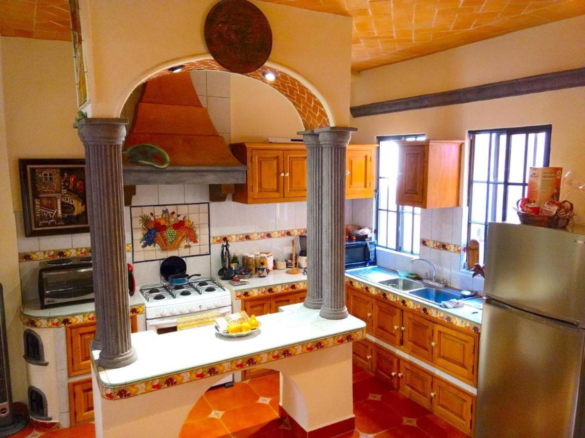 Pozzito Boutique Bed and Breakfast San Miguel de Allende Buitenkant foto