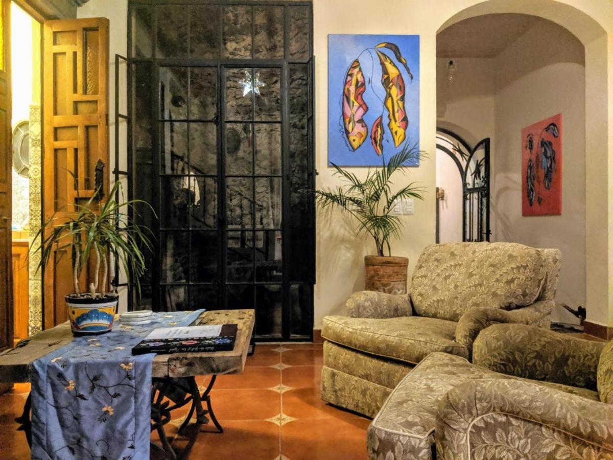Pozzito Boutique Bed and Breakfast San Miguel de Allende Buitenkant foto